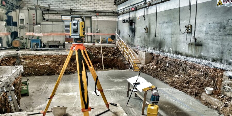 laser scanner topografia