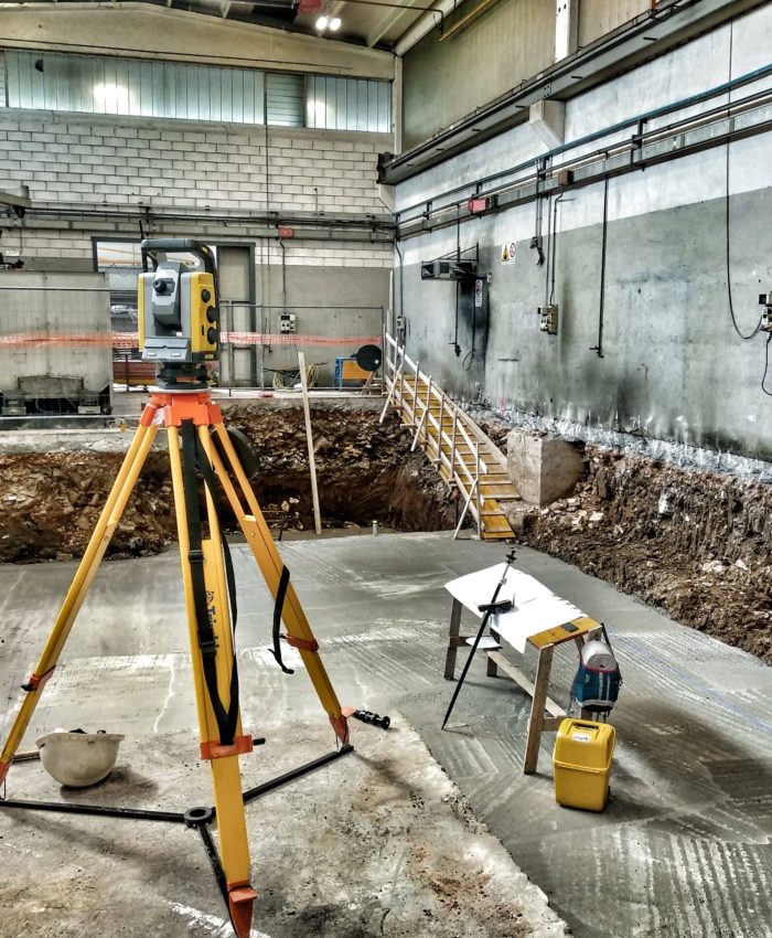 laser scanner topografia